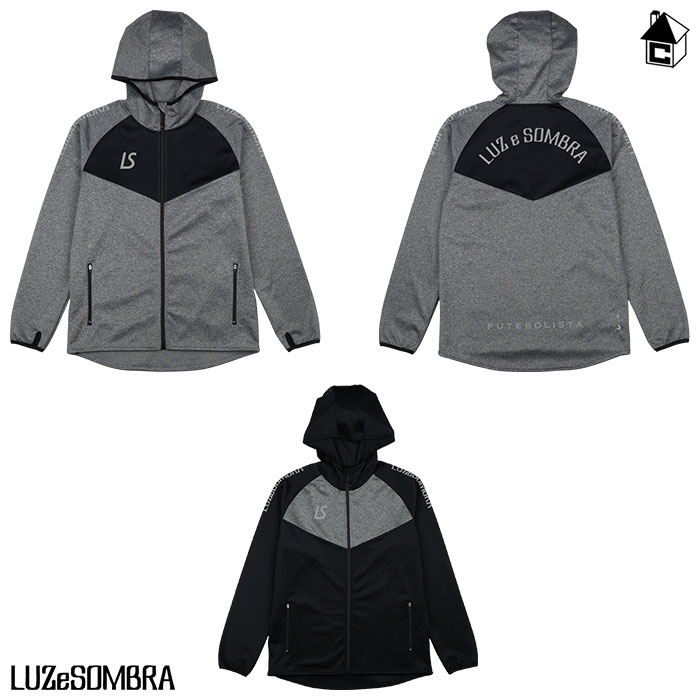 【 尖んがり 2倍 】ルースイソンブラ  プルオーバー 長袖 /SINGLE FACE JERSEY FULLZIP JKT 〈 シングルフェイスジャージフルジップジャケット ボンネット パーカー 〉L1261056