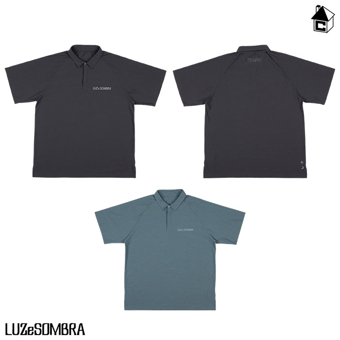 【 尖んがり 2倍 】ルースイソンブラ スポーツシャツ 半袖ティーシャツ /TWM DRY POLO SHIRT  〈 素っ気ないスポーツシャツ ティーシャツ 仕立て上げる者 〉W1261234