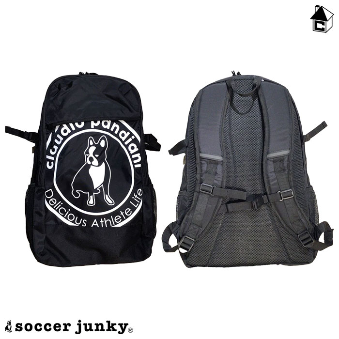【 尖んがり 2倍 】サッカージャンキー 背嚢 /マルチバックパック   Soccer Junky〈 パンジェルマン 背嚢 鞄 御徒面子  〉CP26A25