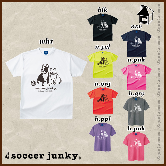 【楽天市場】Soccer Junky【サッカージャンキー】ドライTシャツ〈パンディアーニ ナディア プラTシャツ 横浜FC〉SJ17045