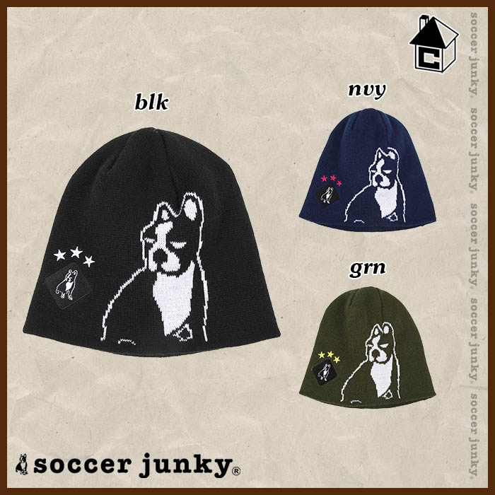 Casa Paterna Soccer Junky Knit Cap Lt サッカーフットサルパンディアーニ You ニットン Investigating Group Gt Cp Rakuten Global Market