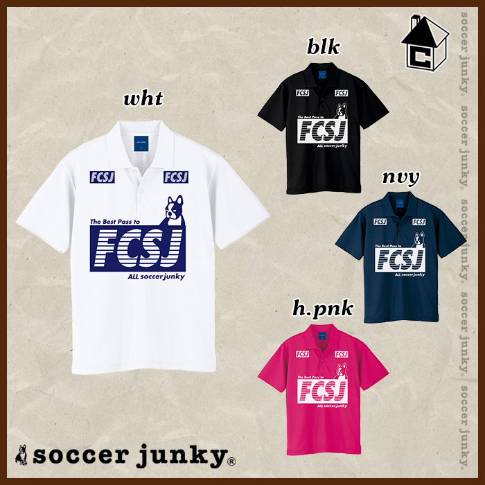 【楽天市場】Soccer Junky【サッカージャンキー】Dry ポロシャツ〈スポーツ トレーニング パンディアーニ 横浜FC 小さな蹴球の