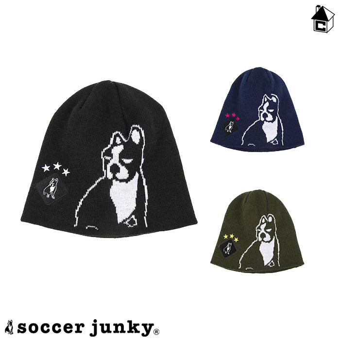 Casa Paterna Soccer Junky Knit Cap Lt サッカーフットサルパンディアーニ You ニットン Investigating Group Gt Cp Rakuten Global Market