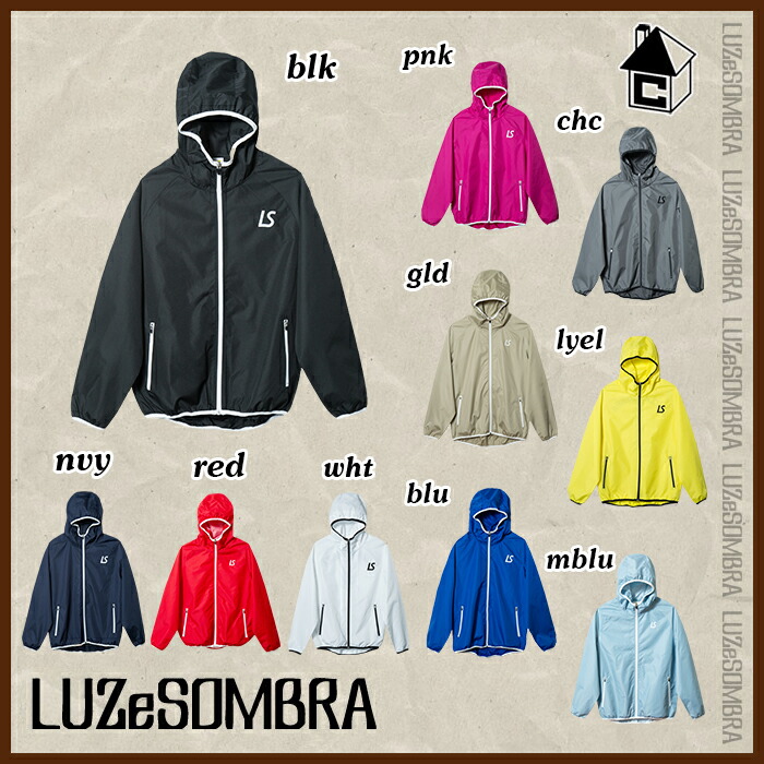 返品?交換対象商品】 LUZ e SOMBRA LUZeSOMBRA ルースイソンブラ MUNSELL COLOR PISTE JKT〈サッカー  フットサル ピステ ヤッケ ナイロン ジャケット〉F1811111