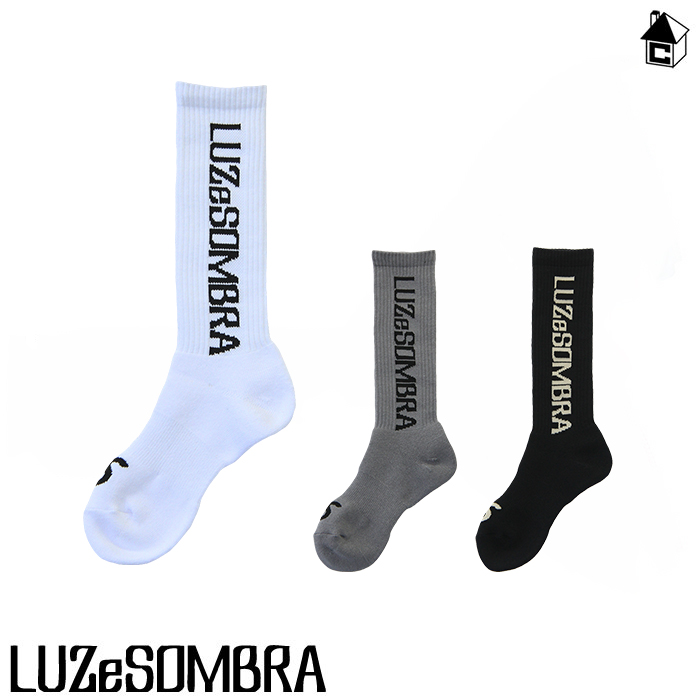 市場 LUZ ルースイソンブラ LUZeSOMBRA e SOMBRA サッカー NO SOX〈フットサル LOOK