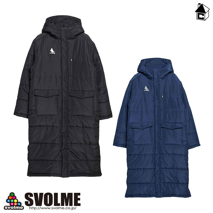 楽天市場】【 SALE 20%OFF 】svolme【スボルメ】ダウンベンチコート 