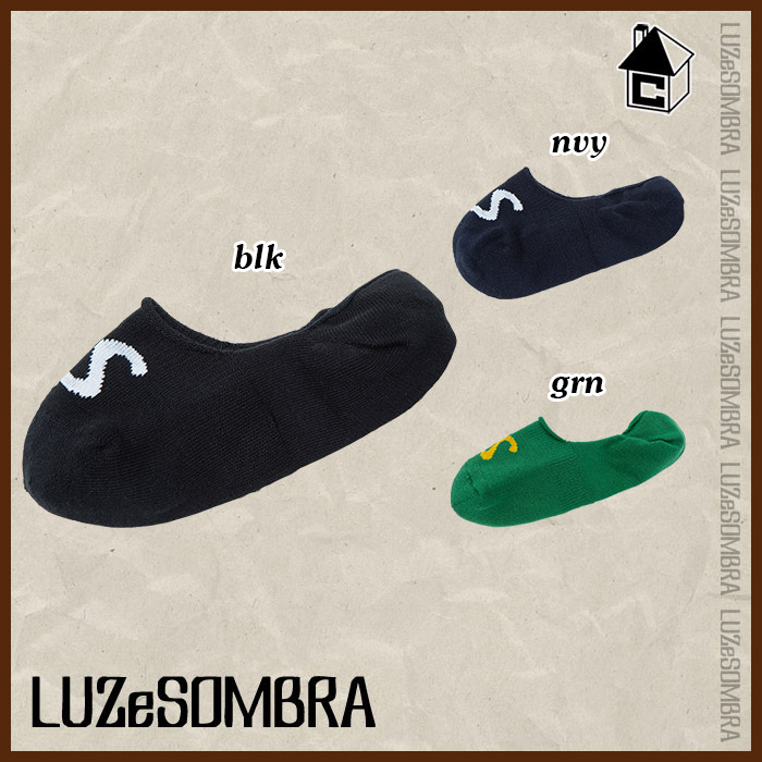 店舗 LUZ e SOMBRA LUZeSOMBRA ルースイソンブラ NO LOOK SOX〈フットサル サッカー ソックス ミドル  ショート〉F2014912 whitesforracialequity.org