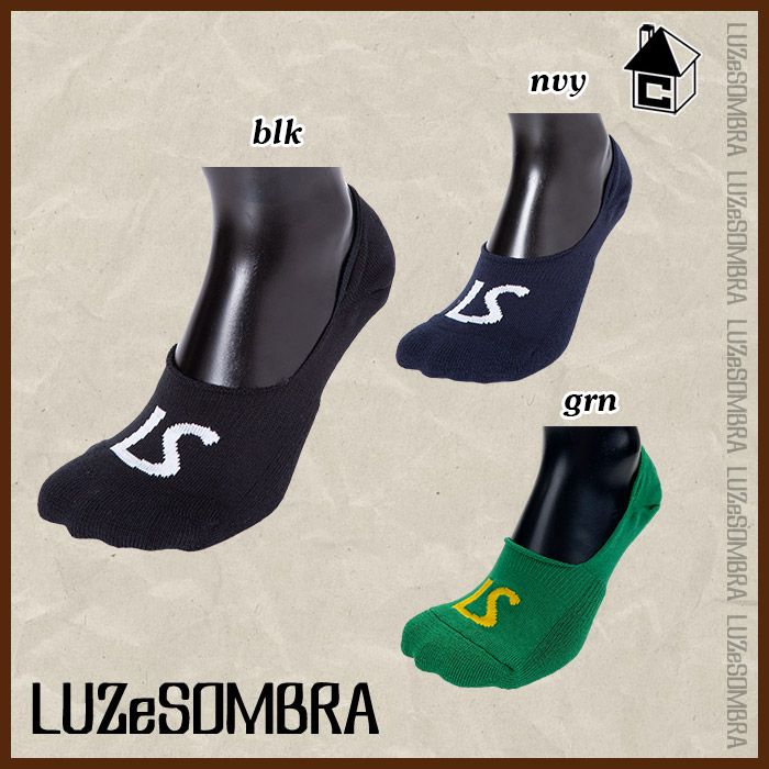 市場 LUZ ルースイソンブラ LUZeSOMBRA e SOMBRA サッカー NO SOX〈フットサル LOOK