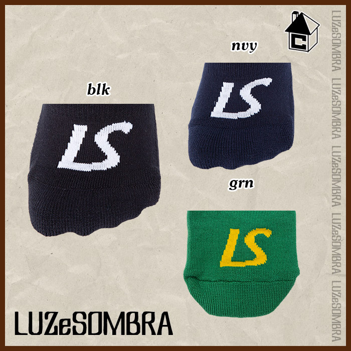 店舗 LUZ e SOMBRA LUZeSOMBRA ルースイソンブラ NO LOOK SOX〈フットサル サッカー ソックス ミドル  ショート〉F2014912 whitesforracialequity.org