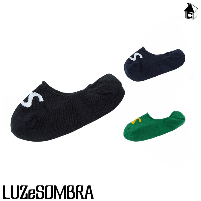 スペシャルオファ LUZ e SOMBRA LUZeSOMBRA ルースイソンブラ NO LOOK SOX〈フットサル サッカー ソックス ミドル  ショート〉F2014912 whitesforracialequity.org