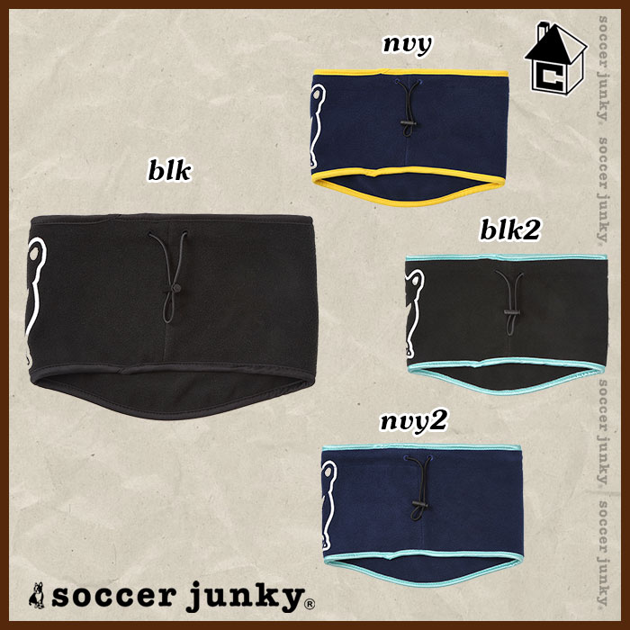 市場 Soccer フットサル ネックウォーマー〈サッカー サッカージャンキー Junky