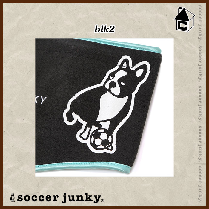 市場 Soccer フットサル ネックウォーマー〈サッカー サッカージャンキー Junky