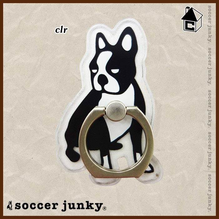 楽天市場 Soccer Junky サッカージャンキー スマホリング サッカー フットサル スマホ パンディアーニくん Claudio Pandiani Cp254 フットサルショップ Casa Paterna