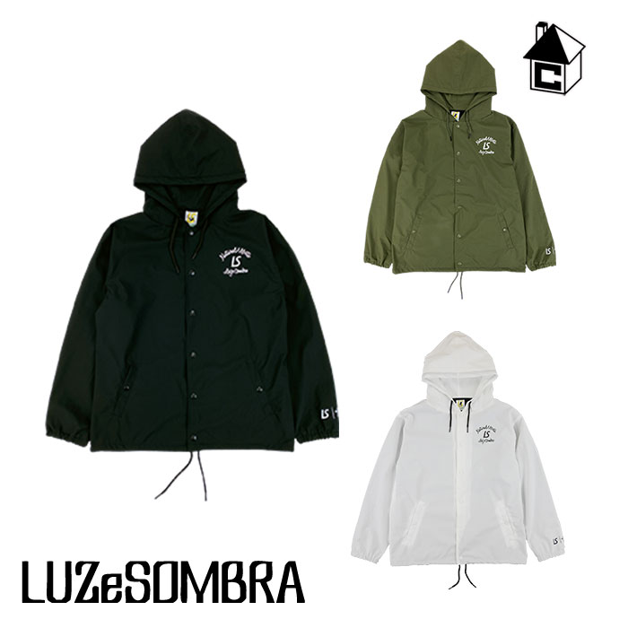 LUZ e SOMBRA LUZeSOMBRATWM TAFTA HOODED COACH JKT〈サッカー フットサル ピステ パーカー ジャケット〉L1211250  保障