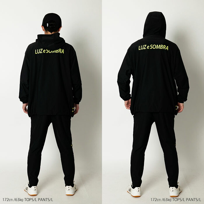 定番 パーカー ナイロンジャケット〉L1221050 TOP〈サッカー LUZeSOMBRANAVIGATORS LUZ SOMBRA ピステ  フットサル e ANORAK サッカー・フットサル