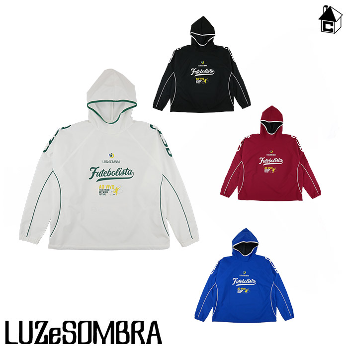 楽天市場】LUZ e SOMBRA/LUZeSOMBRA【ルースイソンブラ】MUNSELL COLOR PISTE JKT〈サッカー フットサル ピステ  ヤッケ ナイロン ジャケット〉F1811111 : フットサルショップ casa paterna