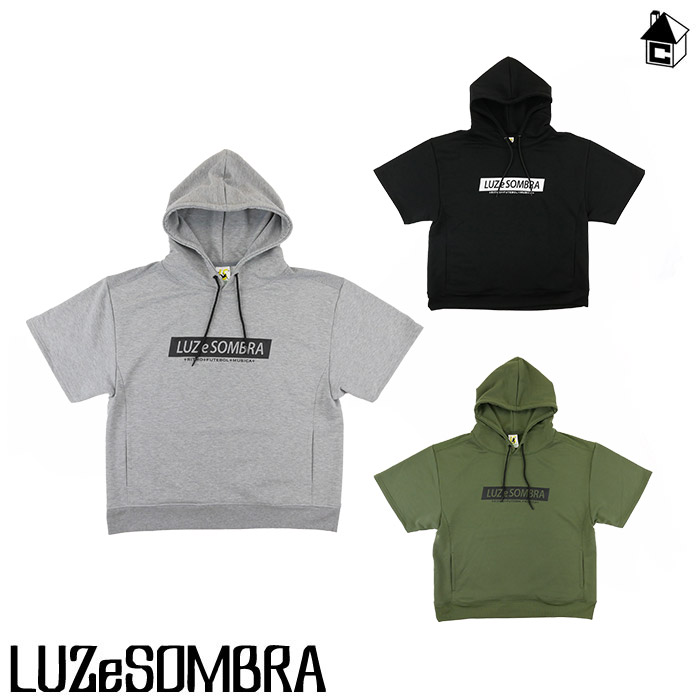 Luz e Sombra 半袖パーカーグレー ルースイソンブラ SALE 3割引 セール品 LUZ e SOMBRA L1221150