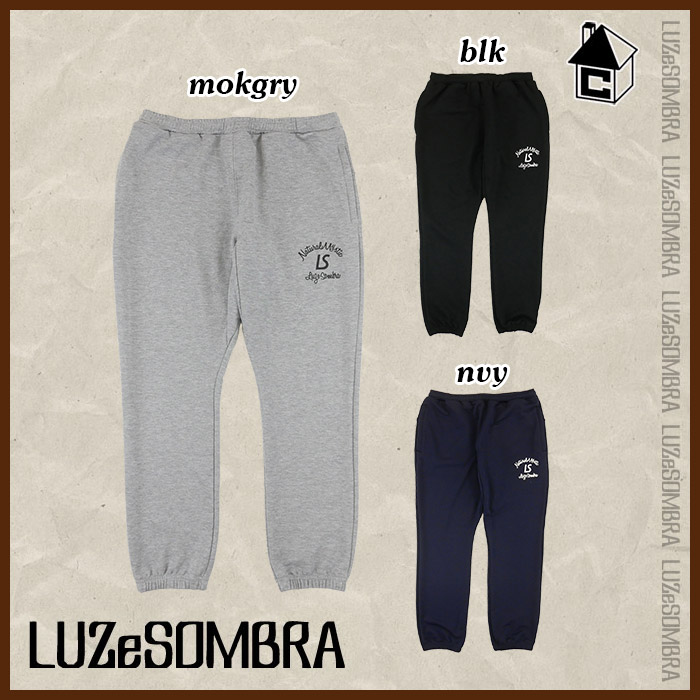 在庫あり LUZ e SOMBRA LUZeSOMBRALD SWEAT LONG PANTS〈サッカー フットサル スエット スウェット ロングパンツ〉L1221151  qdtek.vn