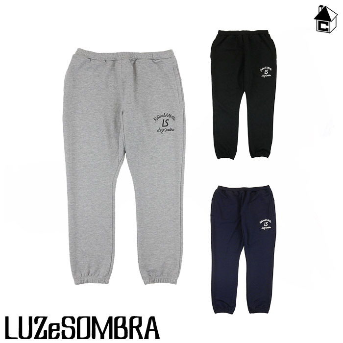 在庫あり LUZ e SOMBRA LUZeSOMBRALD SWEAT LONG PANTS〈サッカー フットサル スエット スウェット  ロングパンツ〉L1221151 qdtek.vn