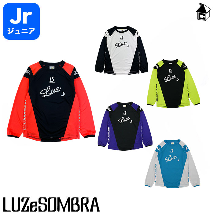 楽天市場】LUZ e SOMBRA/LUZeSOMBRA【ルースイソンブラ】Jr FUTEBOL PARAISO PRA-SHIRT〈サッカー  フットサル プラシャツ ジュニア ユニフォーム ゲームシャツ 子供用 半袖〉L2221010 : フットサルショップ casa paterna