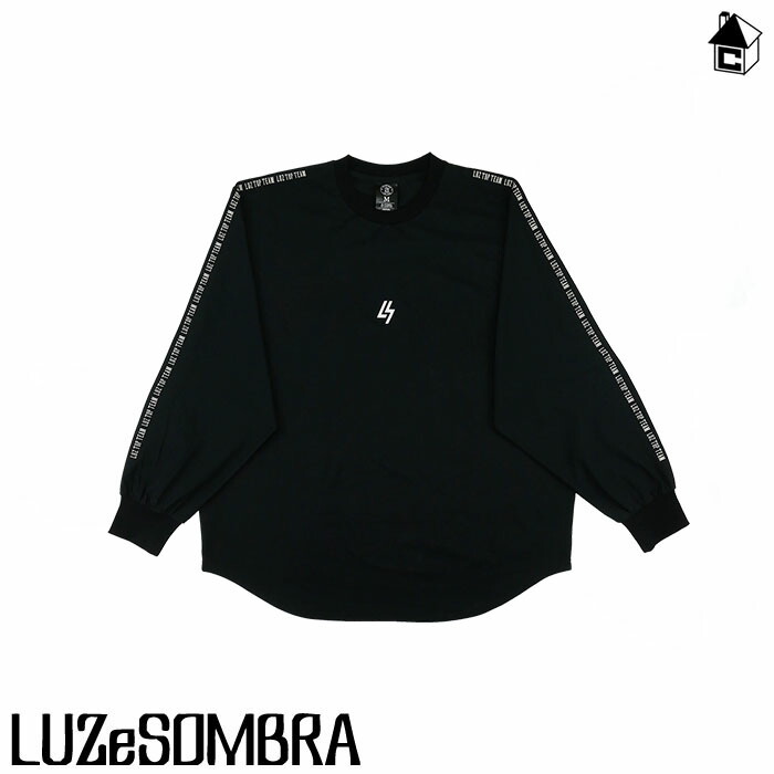 LUZ e SOMBRA TOP TEAMLTT NJ LUMINOUS OVERSPEC ROUND L S PRA SHIRT〈サッカー フットサル トレーニング シャツ ユニフォーム 長袖 ロング オーバーサイズ プラシャツ〉T1222002