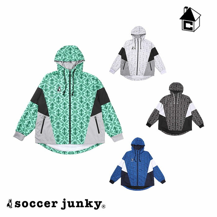 Soccer Junky　パデットジャケット　 アウター  パンディアーニ君 Soccer Junky パデットジャケット アウター パンディアーニ君