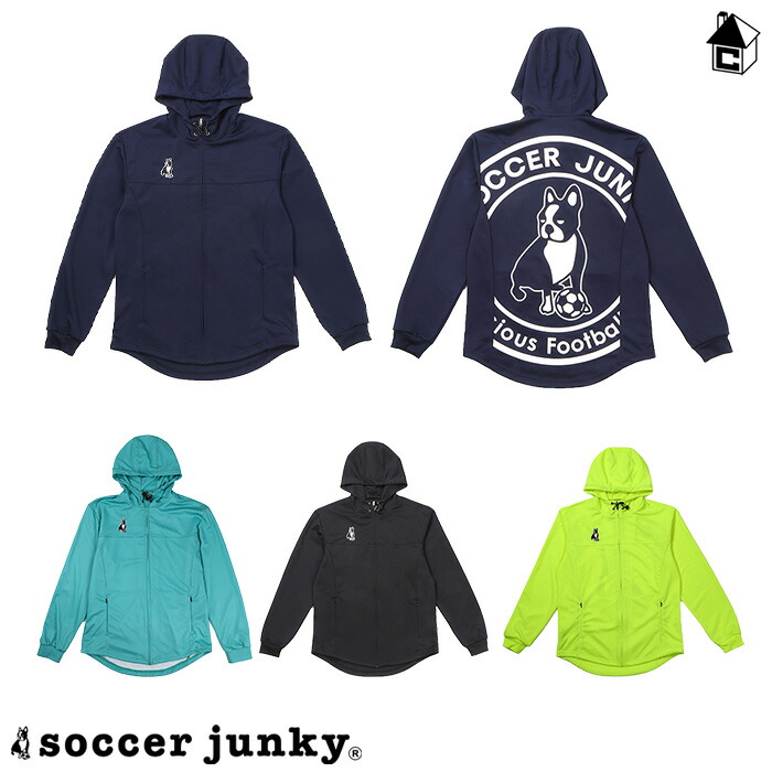 Soccer Junky　パデットジャケット　 アウター  パンディアーニ君 Soccer Junky パデットジャケット アウター パンディアーニ君