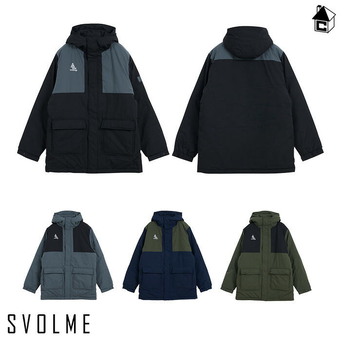 楽天市場】【 SALE 20%OFF 】ダウンベンチコート スボルメ svolme