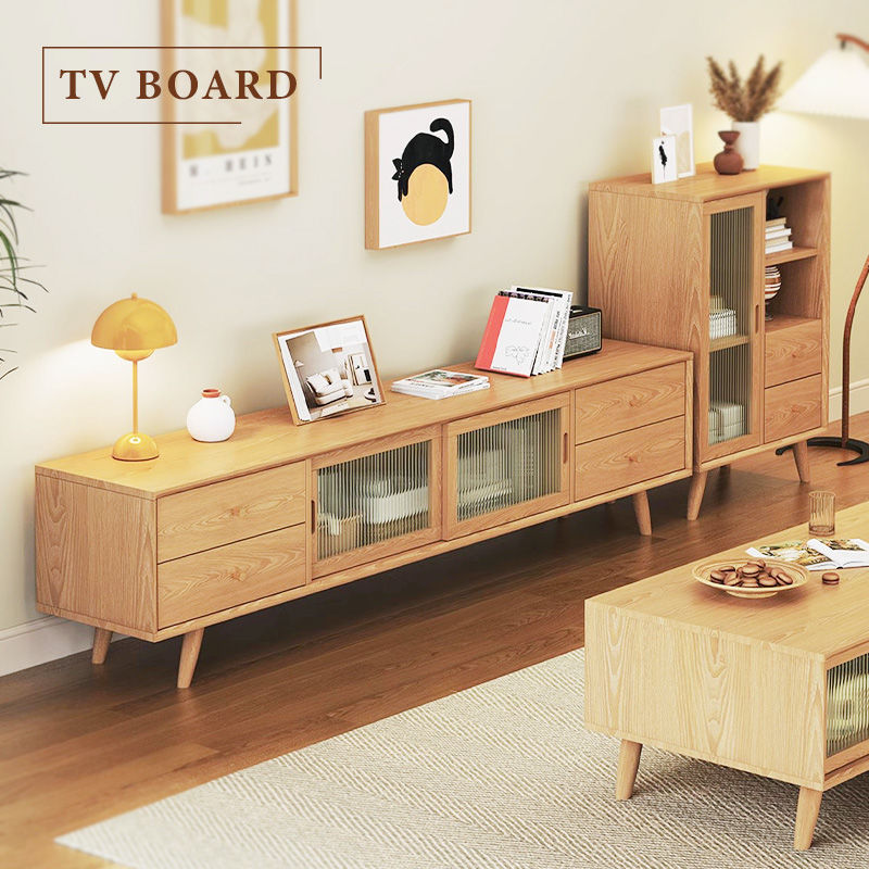 【脚の取り付けが必要】【5年保証】省スペース 奥行き40cm テレビ台 幅160cm 幅200cm 幅180cm テレビボード テレビラック TV台 TVラック ローボード ロータイプ 北欧 180cm スリム 薄型 木製 木目 ナチュラル ガラス