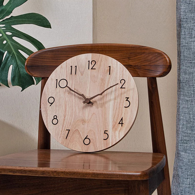 楽天市場】【5年保証】時計 壁掛け 掛け時計 非電波時計 おしゃれ 静音