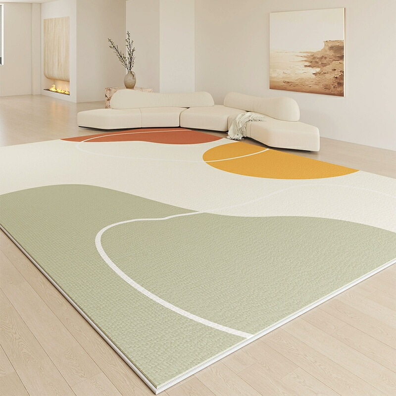 【5年保証】カーペット 洗える 2畳 3畳 滑り止め 北欧 ラグ 厚手 オールシーズン 200×300cm 160×230cm ラグマット オシャレ 滑り止め付 マット ラグカーペット 北欧 おしゃれ ラグ ウォッシャブル リビング 夏