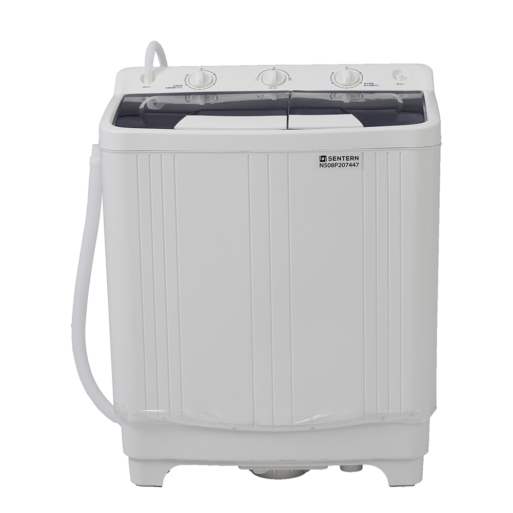 洗濯機 乾燥機 二槽式 縦型洗濯機 洗濯槽6.5kg 脱水槽4kg 大容量 タイマー機能付き コンパクト 小型洗濯機 節電 二槽式洗濯機 まとめ洗い 部屋干し 引越し 家庭用 家電 新生活