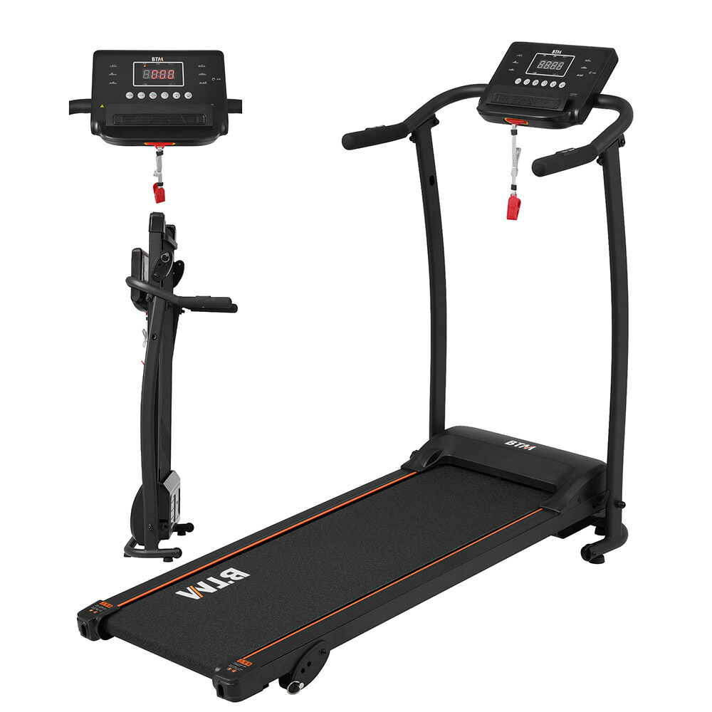 【5年保証】電動ランニングマシン ルームランナー 折りたたみ式 MAX10km/h 3段階傾斜調整 速度0.1km/h刻み LEDディスプレイ 心拍測定 AUX音楽再生 静音設計 衝撃吸収 45分連続使用 コンパクト収納 家庭用トレーニング 有酸素運動 ダイエット