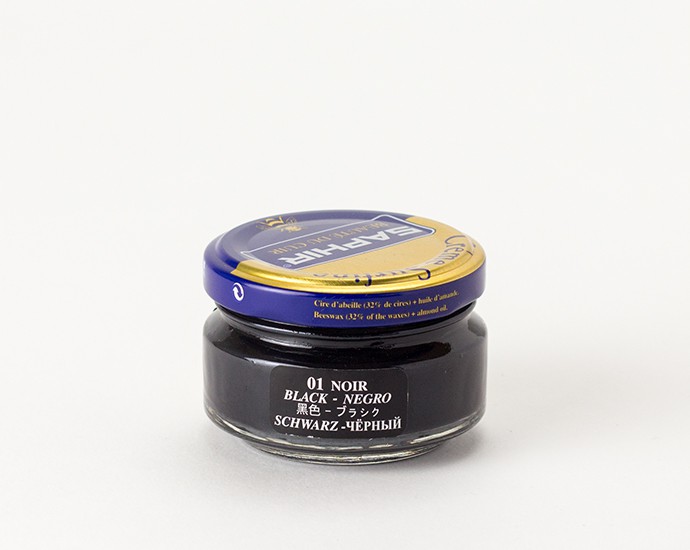 blue wax shoe polish