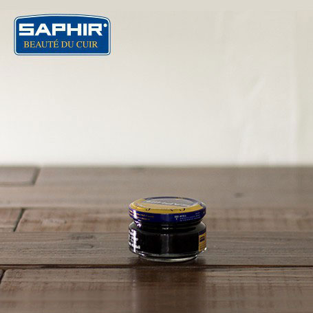 blue wax shoe polish