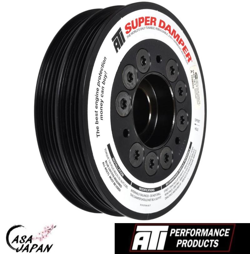 ATI トヨタ MR2 SW20 セリカ GT-FOUR ST182 ST183 ST185 ST205 3S-GTE 1989~1999年 クランク プーリー スーパー ハーモニック ダンパー +BS