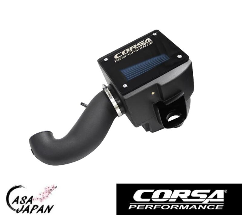 Corsa クライスラー 300C ダッジ チャージャー マグナム SRT-8 6.1L 2004~2010年 +18hp エア インテーク エアクリーナー ウエットフィルター コルサ +BS