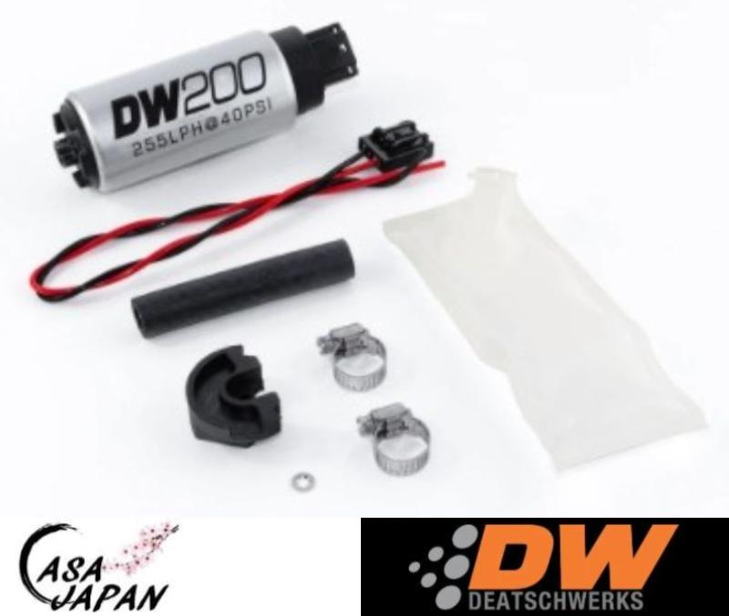 Deatschwerks 燃料ポンプ DW300 日産 ニッサン シルビア