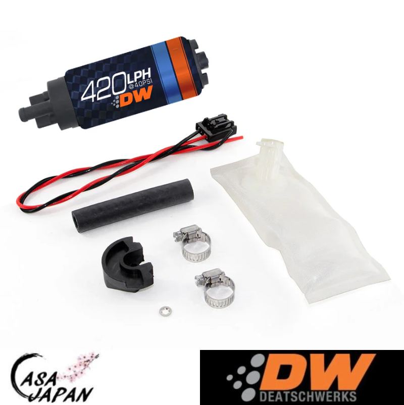 Amazon | DeatschWerks 9-301-1023 DW300 燃料ポンプキット