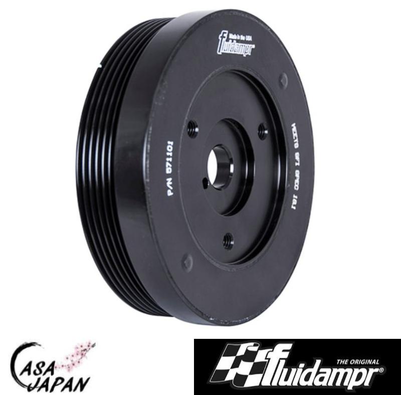 Fluidampr スバル FA20 レガシィBM BR レヴォーグ VM WRX S4 VA BRZ ZC6 トヨタ GT86 ZN6 クランク プーリー ハーモニック フルーダンパー +BS｜カーサジャパン