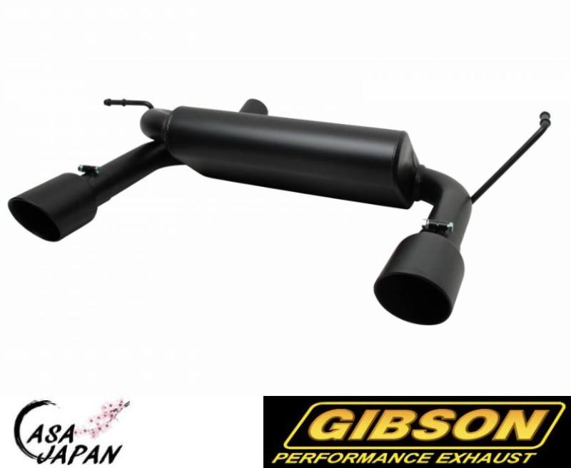 楽天市場】GIBSON ギブソンマフラー デュアルスプリット ブラック