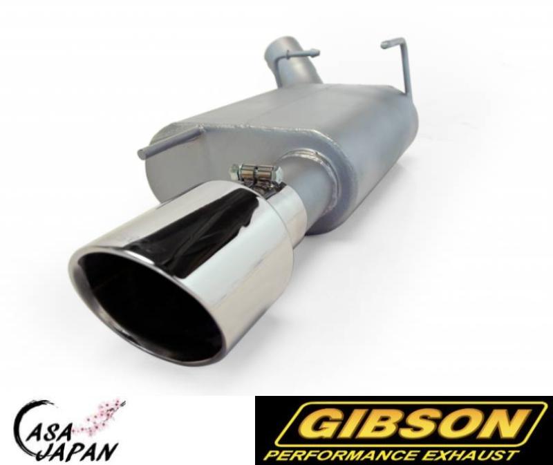 Gibson フォード マスタング 4.0L V6 2005~2010年 シングル 右出口 ステンレス マフラー エキゾースト ギブソン +BS｜カーサジャパン