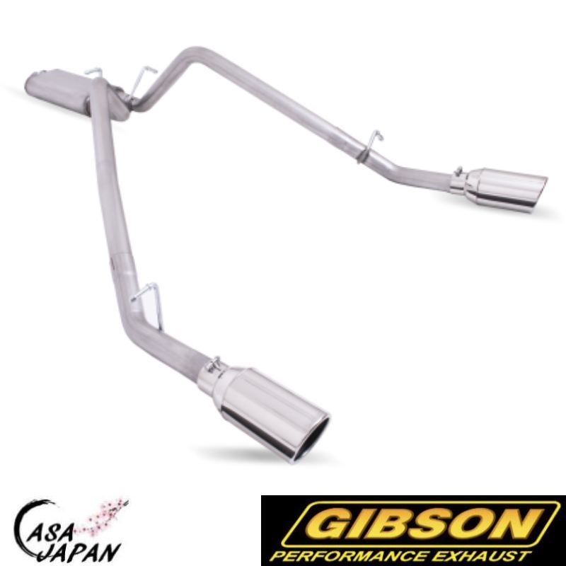 Gibson ダッジ ラム RAM 1500 ピックアップ 5.7L 2019~2022年 馬力+15hpアップ マフラー エキゾースト デュアル ステンレス DUAL SPLIT ギブソン +BS｜カーサジャパン 105,000円