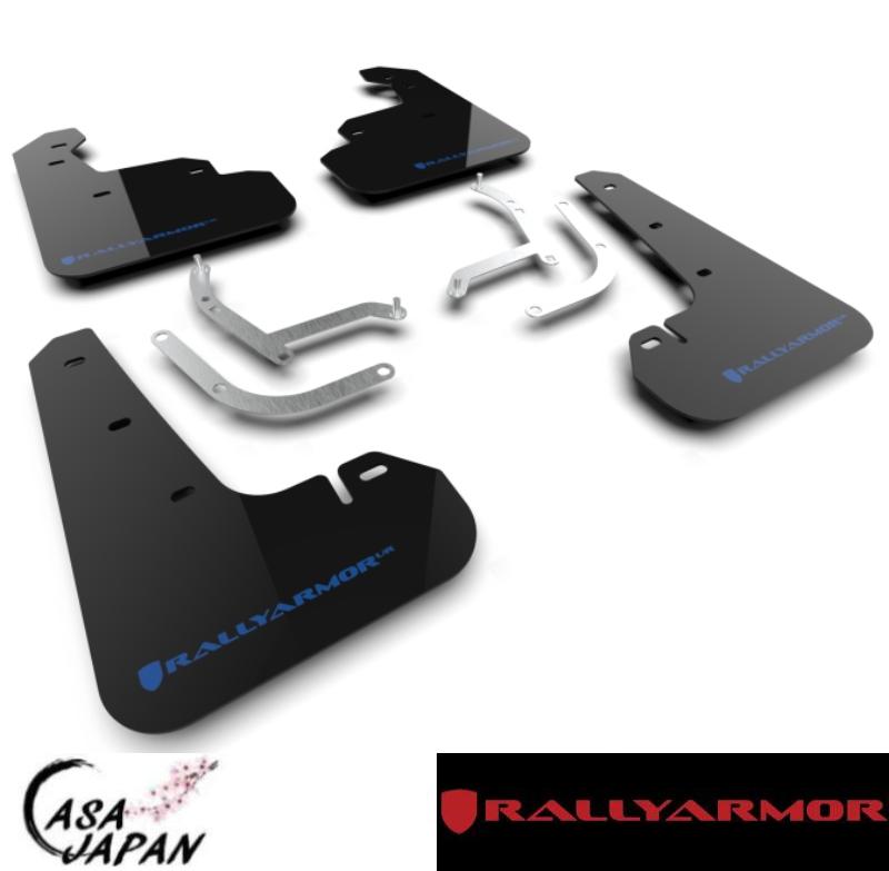 Rally Armor スバル インプレッサ GU GU6 GU7 GUD GUE 2023年~ ブラック・ブルー ラリーアーマー スプラッシュ ガード マッド フラップ +BS 27,950円