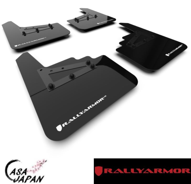 Rally Armor フォード F-150 V6 V8 2021~2024年 (ラプター以外）ブラック・ホワイト ラリーアーマー スプラッシュ ガード マッド フラップ +BS
