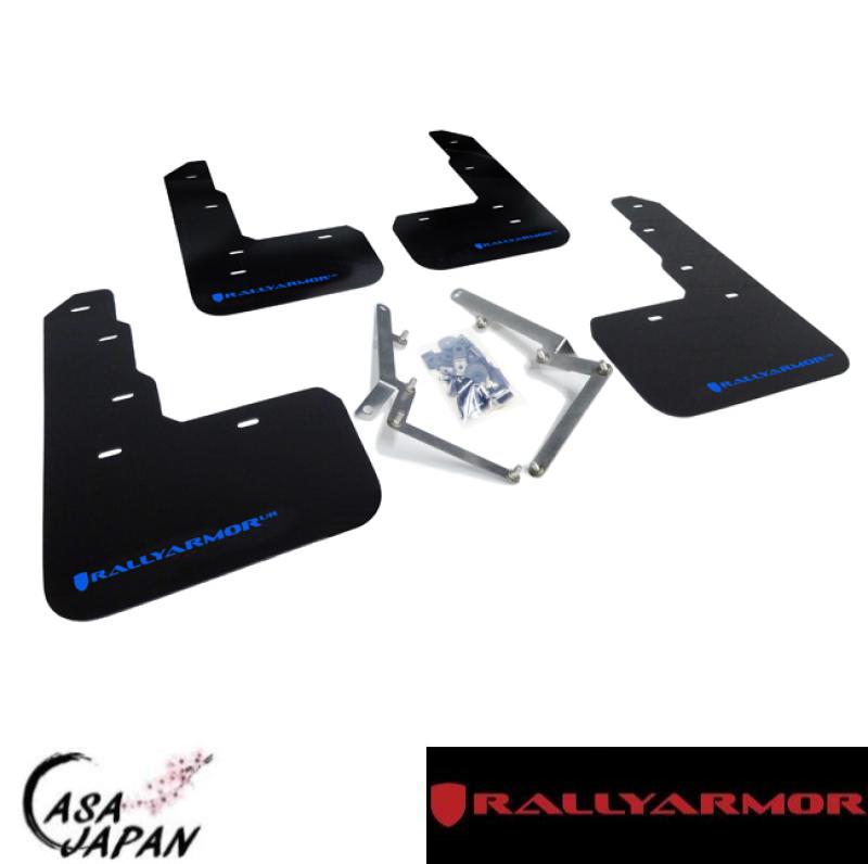 Rally Armor ホンダ シビック タイプR TYPE-R FK8 2017~2021年 ブラック・ブルー ラリーアーマー スプラッシュ ガード マッド フラップ +BS 27,300円