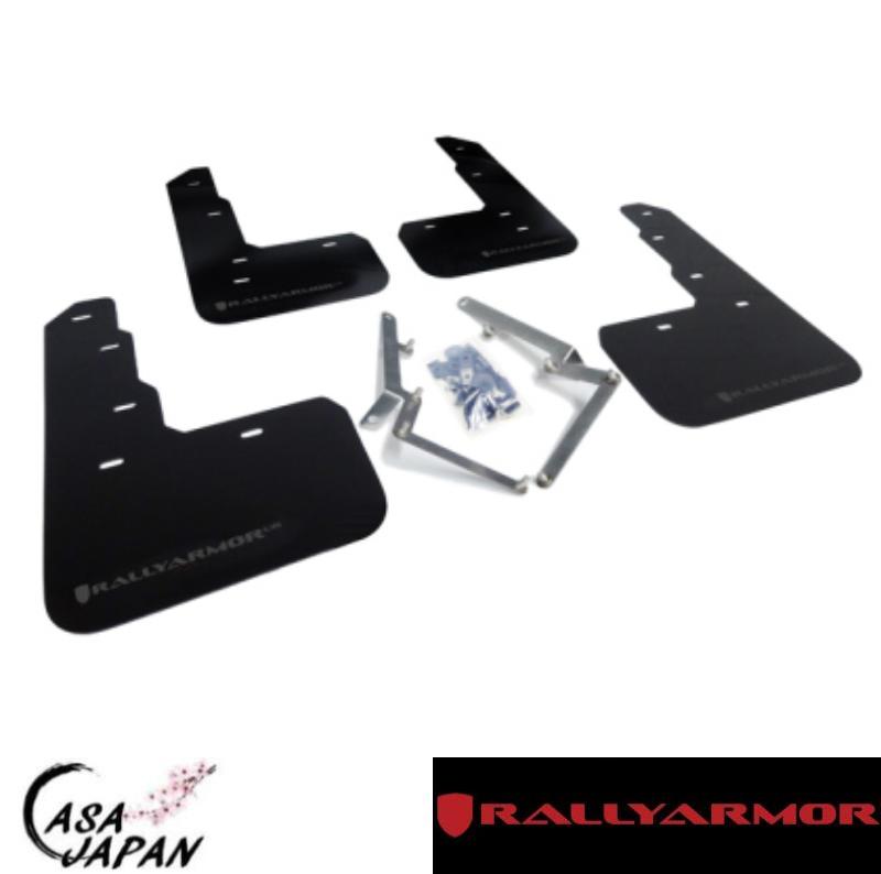 Rally Armor ホンダ シビック タイプR TYPE-R FK8 2017~2021年 ブラック・グレー ラリーアーマー スプラッシュ ガード マッド フラップ +BS