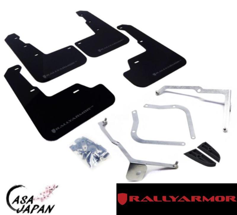 Rally Armor スバル WRX S4 STI VA VAB VAG セダン 2014~2021年 ブラック・グレー ラリーアーマー スプラッシュ ガード マッド フラップ +BS 29,250円