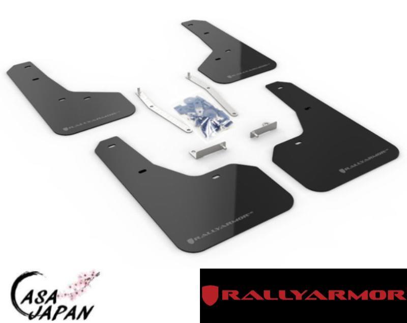 Rally Armor スバル フォレスター SK5 SK9 SKE 2018~2022年 ブラック・グレー ラリーアーマー スプラッシュ ガード マッド フラップ +BS｜カーサジャパン