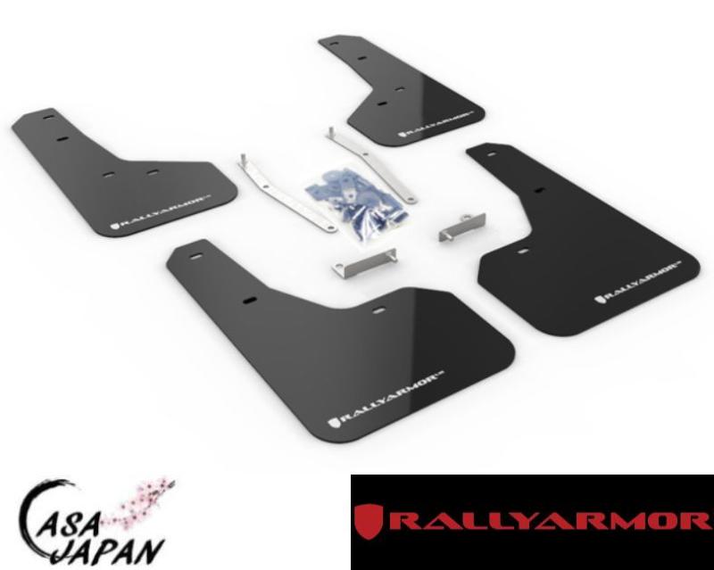 Rally Armor スバル フォレスター SK5 SK9 SKE 2018~2022年 ブラック・ホワイト ラリーアーマー スプラッシュ ガード マッド フラップ +BS 26,650円